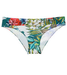 Плавки с цветочным принтом EA7