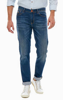 Зауженные джинсы с заломами U.S. Polo Assn.