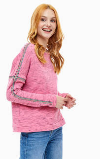 Свитшот розового цвета Ichi