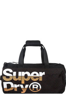 Спортивная сумка с логотипом бренда Superdry