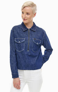 Джинсовая блуза с карманами Lee