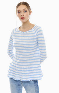 Джемпер в полоску с расклешенным низом Rich&;Royal