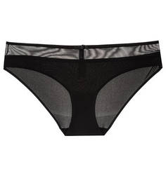 Базовые трусы-слипы с прозрачной вставкой Chantelle