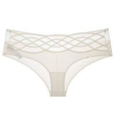 Трусы-слипы с прозрачной вставкой Chantelle