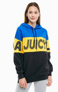 Толстовка оверсайз с капюшоном Juicy by Juicy Couture