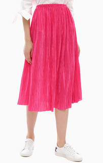 Расклешенная юбка цвета фуксии Rich&;Royal