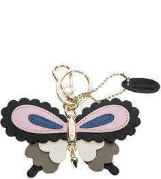 Кожаный брелок в форме бабочки Papillon Furla