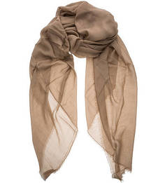 Палантин коричневого цвета Coccinelle