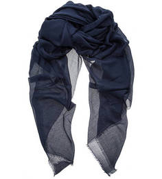 Палантин синего цвета Coccinelle