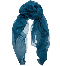 Палантин синего цвета Coccinelle