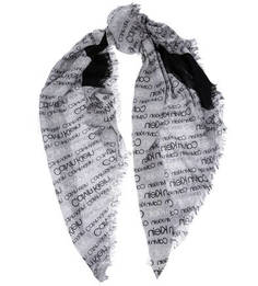 Платок с логотипом бренда Calvin Klein