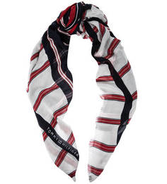Трикотажный платок в полоску Tommy Hilfiger