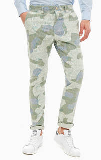 Зауженные брюки из хлопка Scotch&;Soda