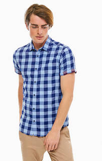 Рубашка в клетку с короткими рукавами Scotch&;Soda