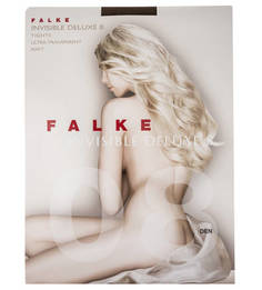Матовые коричневые колготки Invisible Deluxe Falke