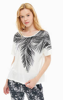 Футболка свободного кроя Jockey