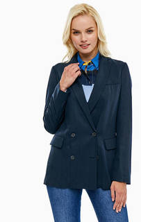 Синий пиджак с карманами Tommy Hilfiger