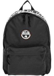 Серый текстильный рюкзак с принтом Napapijri