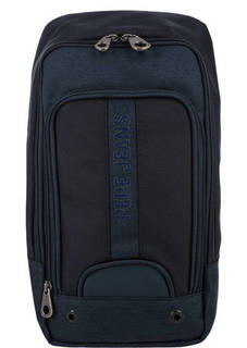 Текстильный рюкзак на одно плечо Pepe Jeans