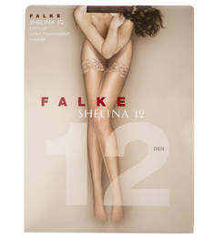 Коричневые чулки Shelina Falke