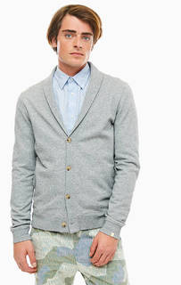 Серый кардиган из хлопка Scotch&;Soda