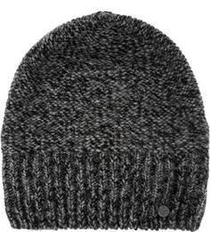 Вязаная шапка серого цвета Canoe