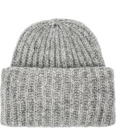 Вязаная шапка серого цвета Canoe
