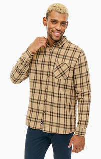 Хлопковая рубашка в клетку Dockers