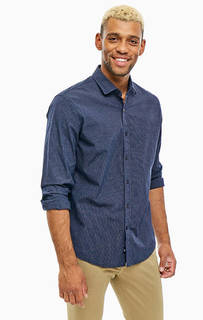 Хлопковая рубашка на пуговицах Dockers