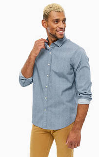 Хлопковая рубашка на пуговицах Dockers