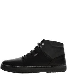 Зимние ботинки черного цвета Geox