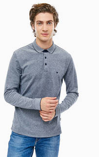 Хлопковая футболка поло с длинными рукавами Wrangler