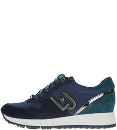 Летние кроссовки на шнуровке Liu Jo