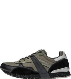 Кроссовки цвета хаки Rabari Napapijri