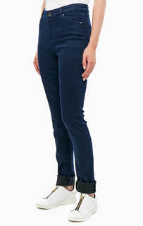 Зауженные джинсы синего цвета J45 Armani Exchange