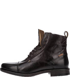 Коричневые кожаные ботинки Emerson Levis
