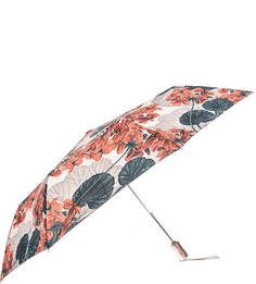 Складной зонт с цветочным принтом на куполе Goroshek