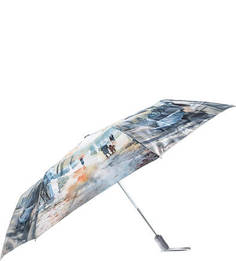 Складной зонт с сатиновым куполом Goroshek