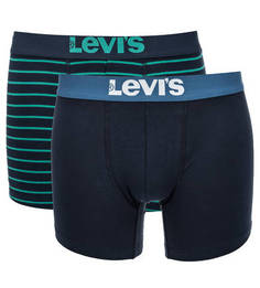 Комплект из двух хлопковых трусов-боксеров Levis