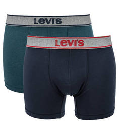 Комплект из двух хлопковых трусов-боксеров Levis