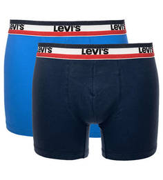 Комплект из двух хлопковых трусов-боксеров Levis