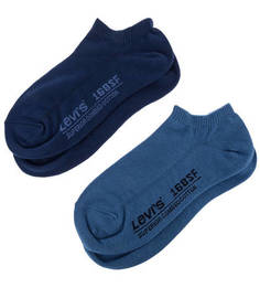 Комплект из двух пар носков синего цвета 168sf Levis