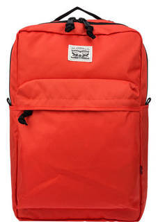 Вместительный рюкзак красного цвета Levis