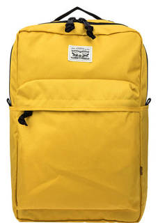 Вместительный рюкзак желтого цвета Levis