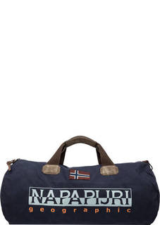 Большая спортивная сумка со съемным плечевым ремнем Napapijri