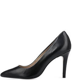 Кожаные туфли на каблуке Bronx