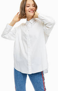 Белая туника-рубашка из хлопка Levis
