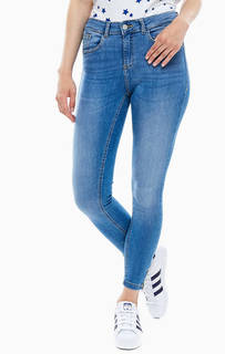 Зауженные синие джинсы со стандартной посадкой Lola B.Young