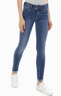 Джинсы скинни с завышенной талией X-H-K-Fit Met