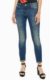 Зауженные джинсы с низкой посадкой 26R Armani Exchange